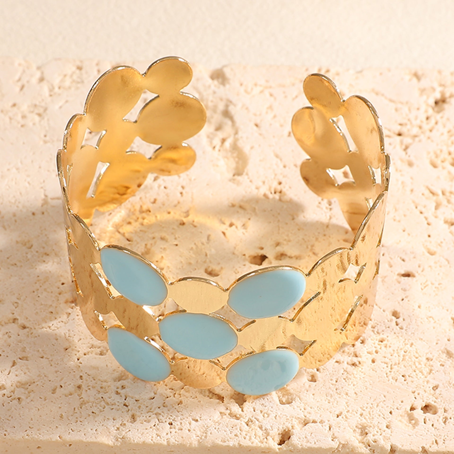 Ladies bracelet with intricate floral design Calm Wears-https://detail.1688.com/offer/1048254119012.html-Calm Wears-Unknown-Calm Wears