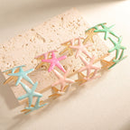 Ladies bracelet with intricate starfish design Calm Wears-https://detail.1688.com/offer/1045429218926.html-Calm Wears-Style 5-Calm Wears