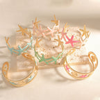 Ladies bracelet with intricate starfish design Calm Wears-https://detail.1688.com/offer/1045429218926.html-Calm Wears-Style 5-Calm Wears