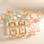 Ladies bracelet with intricate starfish design Calm Wears-https://detail.1688.com/offer/1045429218926.html-Calm Wears-Style 5-Calm Wears