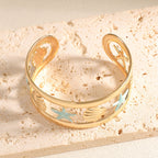 Ladies bracelet with intricate starfish design Calm Wears-https://detail.1688.com/offer/1045429218926.html-Calm Wears-Style 5-Calm Wears