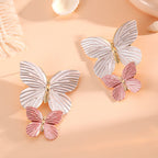 Ladies' brooches in elegant butterfly design Calm Wears-https://detail.1688.com/offer/956753521403.html-Calm Wears-Silver-Calm Wears
