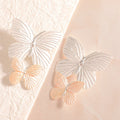 Ladies' brooches in elegant butterfly design Calm Wears-https://detail.1688.com/offer/956753521403.html-Calm Wears-Silver-Calm Wears
