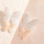 Ladies' brooches in elegant butterfly design Calm Wears-https://detail.1688.com/offer/956753521403.html-Calm Wears-Silver-Calm Wears
