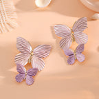 Ladies' brooches in elegant butterfly design Calm Wears-https://detail.1688.com/offer/956753521403.html-Calm Wears-Silver-Calm Wears