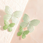 Ladies' brooches in elegant butterfly design Calm Wears-https://detail.1688.com/offer/956753521403.html-Calm Wears-Silver-Calm Wears