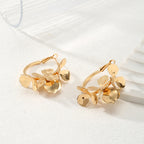 Ladies Creoles with artistic floral ornament Calm Wears-https://detail.1688.com/offer/730490113011.html-Calm Wears-Gold-Calm Wears