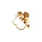 Ladies Creoles with artistic floral ornament Calm Wears-https://detail.1688.com/offer/730490113011.html-Calm Wears-Gold-Calm Wears