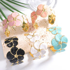 Ladies cuff bracelet with elaborate flower pattern Calm Wears-https://detail.1688.com/offer/1055939603142.html-Calm Wears-Black-Calm Wears