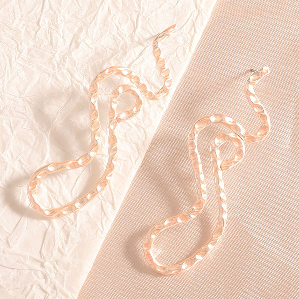 Ladies earrings in elegant wave pattern Calm Wears-https://detail.1688.com/offer/1046674865870.html-Calm Wears-Style 3-Calm Wears