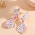 Ladies earrings in modern disc design Calm Wears-https://detail.1688.com/offer/968035618811.html-Calm Wears-Style 5-Calm Wears