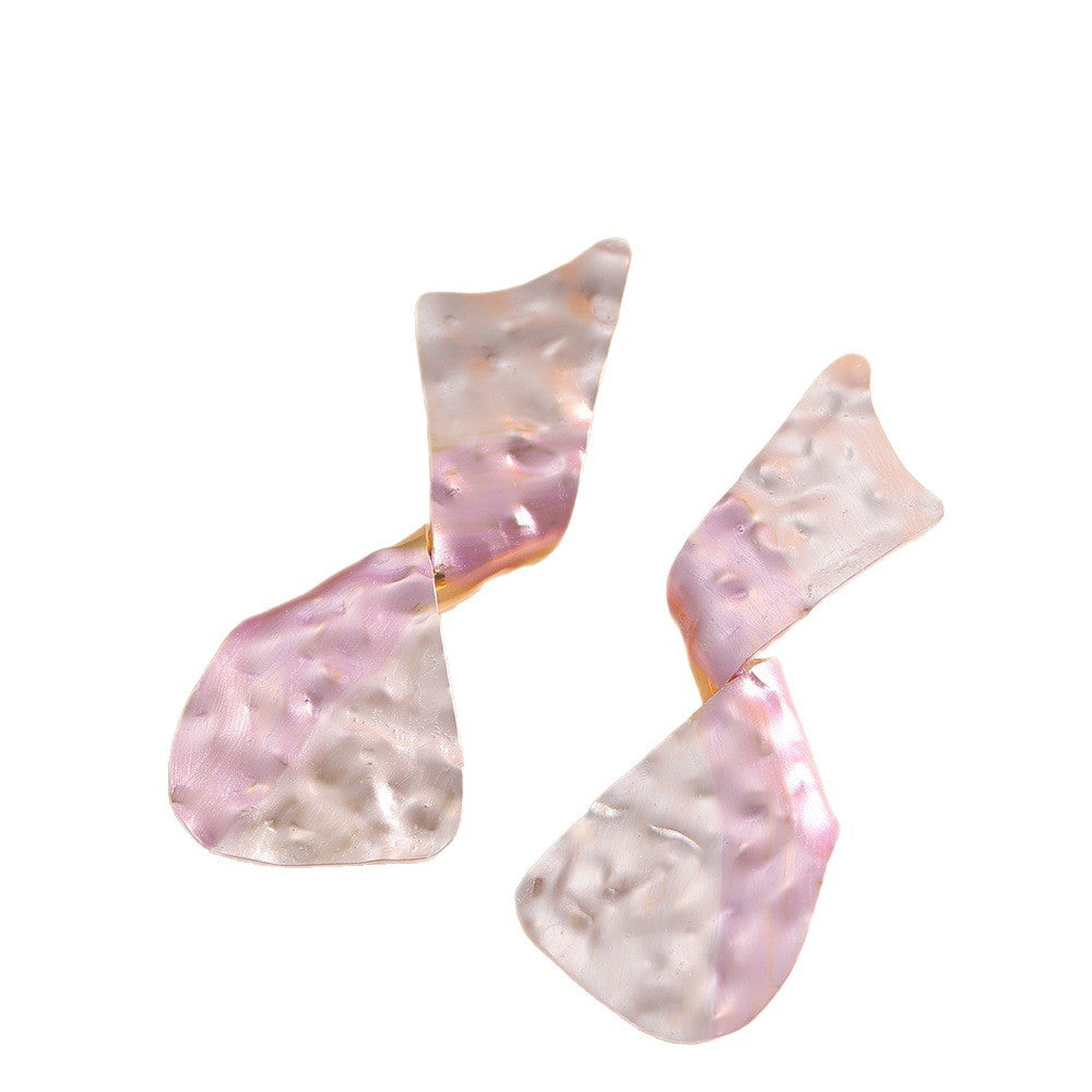 Ladies earrings in modern disc design Calm Wears-https://detail.1688.com/offer/968035618811.html-Calm Wears-Style 5-Calm Wears