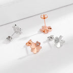 Ladies earrings in modern floral design Calm Wears-https://detail.1688.com/offer/671500882651.html-Calm Wears-Platinum-925-Calm Wears
