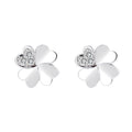 Ladies earrings in modern floral design Calm Wears-https://detail.1688.com/offer/671500882651.html-Calm Wears-Platinum-925-Calm Wears