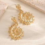 Ladies earrings in shell design Calm Wears-https://detail.1688.com/offer/966496729687.html-Calm Wears-Unknown-Calm Wears