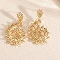 Ladies earrings in shell design Calm Wears-https://detail.1688.com/offer/966496729687.html-Calm Wears-Unknown-Calm Wears