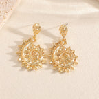 Ladies earrings in shell design Calm Wears-https://detail.1688.com/offer/966496729687.html-Calm Wears-Unknown-Calm Wears