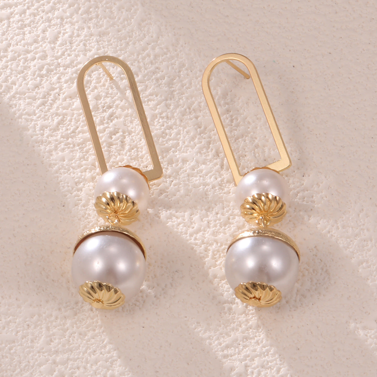 Ladies earrings with elegant pearl design Calm Wears-https://detail.1688.com/offer/873624974659.html-Calm Wears-Gold yellow-Calm Wears