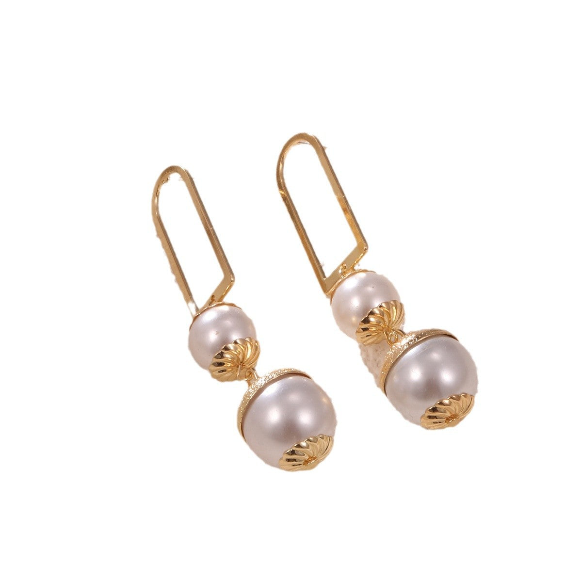 Ladies earrings with elegant pearl design Calm Wears-https://detail.1688.com/offer/873624974659.html-Calm Wears-Gold yellow-Calm Wears