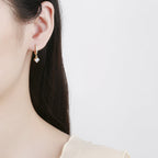 Ladies earrings with sparkling crystals and high-quality gold plating Calm Wears-https://detail.1688.com/offer/673201980865.html-Calm Wears-Gold-925-Calm Wears