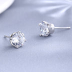 Ladies earrings with sparkling crystals in exquisite wreath design Calm Wears-https://detail.1688.com/offer/613070938389.html-Calm Wears-White-925-Calm Wears