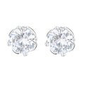 Ladies earrings with sparkling crystals in exquisite wreath design Calm Wears-https://detail.1688.com/offer/613070938389.html-Calm Wears-White-925-Calm Wears