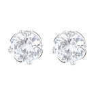 Ladies earrings with sparkling crystals in exquisite wreath design Calm Wears-https://detail.1688.com/offer/613070938389.html-Calm Wears-White-925-Calm Wears