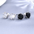 Ladies earrings with sparkling crystals in exquisite wreath design Calm Wears-https://detail.1688.com/offer/613070938389.html-Calm Wears-White-925-Calm Wears