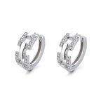 Ladies earrings with sparkling zirconia and modern design Calm Wears-https://detail.1688.com/offer/673511550526.html-Calm Wears-Rose gold-925-Calm Wears