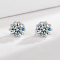 Ladies earrings with sparkling zirconia in elegant wreath design Calm Wears-https://detail.1688.com/offer/664675909413.html-Calm Wears-Platinum-925-Calm Wears