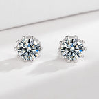 Ladies earrings with sparkling zirconia in elegant wreath design Calm Wears-https://detail.1688.com/offer/664675909413.html-Calm Wears-Platinum-925-Calm Wears
