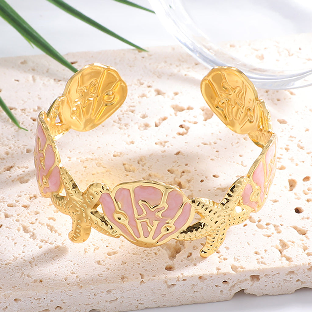 Ladies Elegant Wave-Shaped Bracelets Calm Wears-https://detail.1688.com/offer/1058642796434.html-Calm Wears-Black-Calm Wears