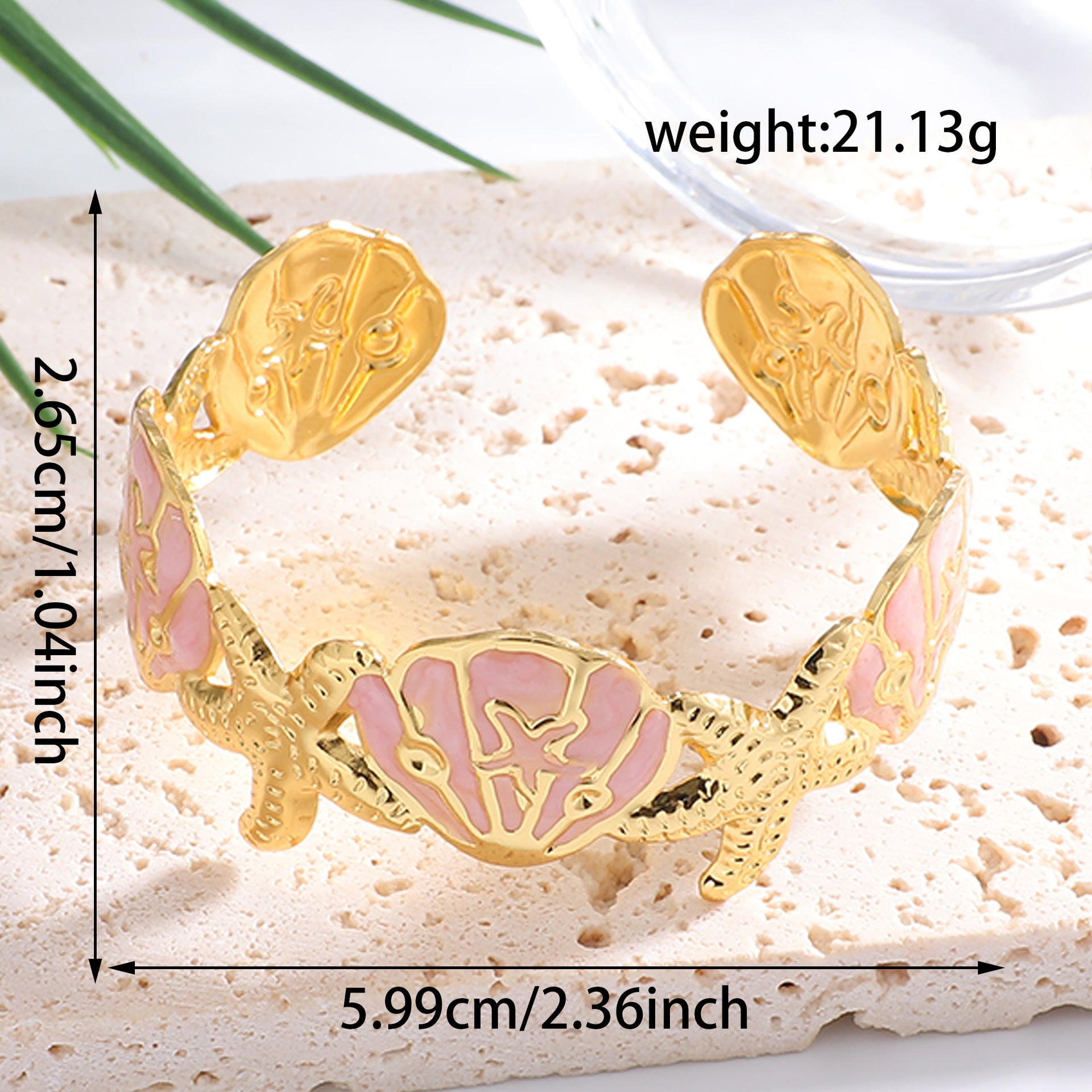 Ladies Elegant Wave-Shaped Bracelets Calm Wears-https://detail.1688.com/offer/1058642796434.html-Calm Wears-Black-Calm Wears