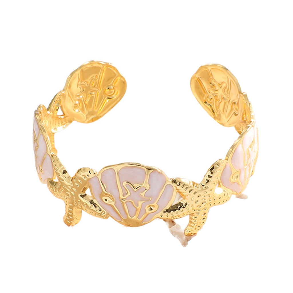 Ladies Elegant Wave-Shaped Bracelets Calm Wears-https://detail.1688.com/offer/1058642796434.html-Calm Wears-Black-Calm Wears
