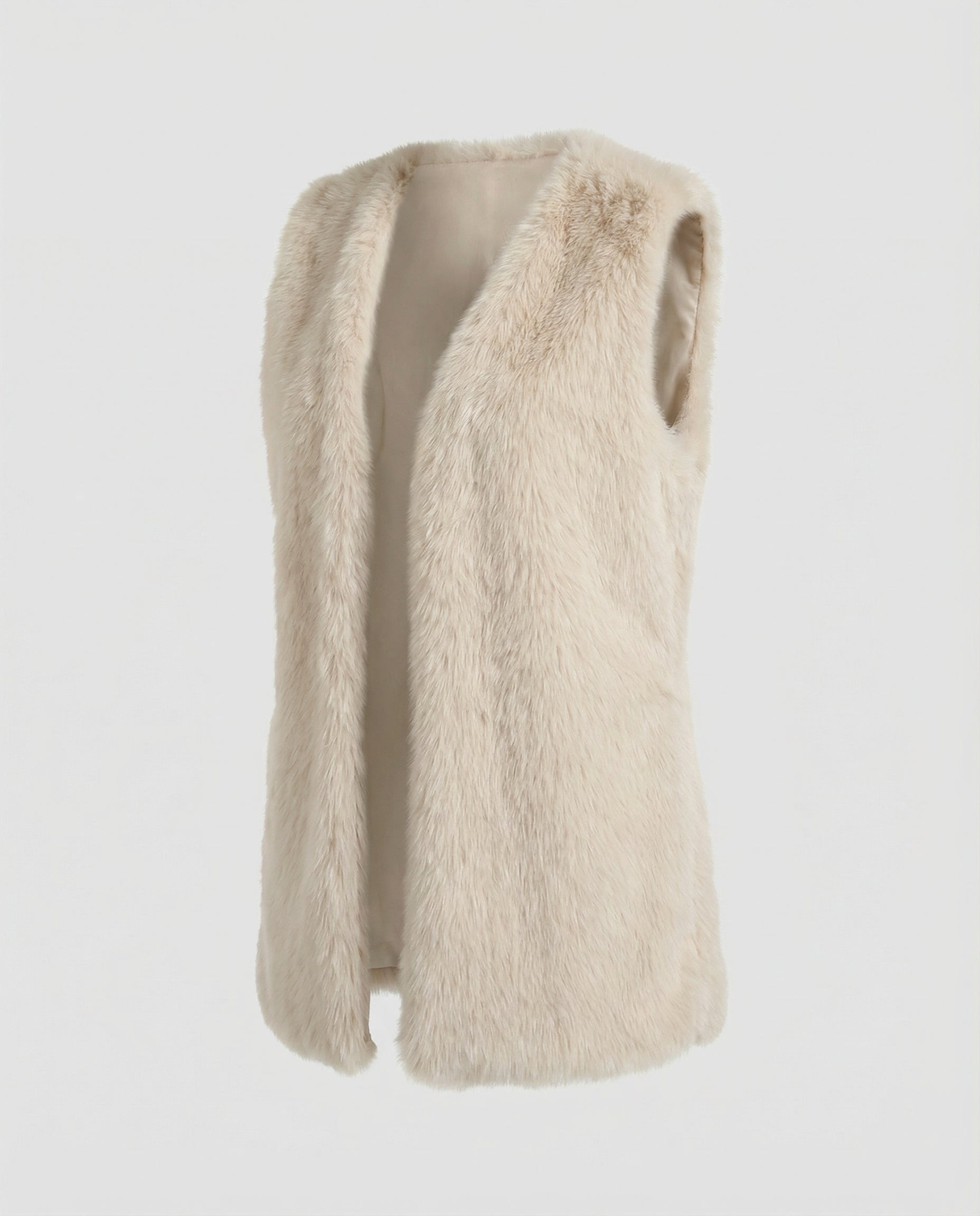Ladies Faux Fur Vest-https://detail.1688.com/offer/960686955906.html-Calm Wears-Apricot-S-Calm Wears
