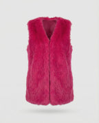 Ladies Faux Fur Vest-https://detail.1688.com/offer/960686955906.html-Calm Wears-Magenta-S-Calm Wears
