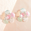 Ladies' flower earrings with intricate design and glossy accents Calm Wears-https://detail.1688.com/offer/959216930566.html-Calm Wears-Style 10-Calm Wears