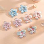 Ladies' flower earrings with intricate design and glossy accents Calm Wears-https://detail.1688.com/offer/959216930566.html-Calm Wears-Style 10-Calm Wears
