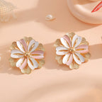 Ladies Hair Clips with Artistic Flower Design Calm Wears-https://detail.1688.com/offer/960468176177.html-Calm Wears-Style 5-Calm Wears