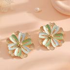 Ladies Hair Clips with Artistic Flower Design Calm Wears-https://detail.1688.com/offer/960468176177.html-Calm Wears-Style 5-Calm Wears