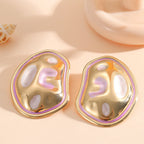 Ladies Hanging Earrings in a modern, organic design Calm Wears-https://detail.1688.com/offer/968144490453.html-Calm Wears-Style 5-Calm Wears