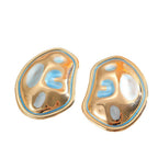Ladies Hanging Earrings in a modern, organic design Calm Wears-https://detail.1688.com/offer/968144490453.html-Calm Wears-Style 5-Calm Wears