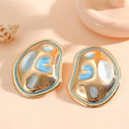 Ladies Hanging Earrings in a modern, organic design Calm Wears-https://detail.1688.com/offer/968144490453.html-Calm Wears-Style 5-Calm Wears