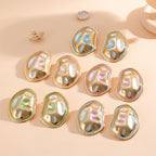 Ladies Hanging Earrings in a modern, organic design Calm Wears-https://detail.1688.com/offer/968144490453.html-Calm Wears-Style 5-Calm Wears