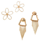 Ladies Hanging Earrings in Artistic Flower Design Calm Wears-https://detail.1688.com/offer/982900145811.html-Calm Wears-Unknown-Calm Wears
