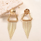 Ladies Hanging Earrings in Artistic Flower Design Calm Wears-https://detail.1688.com/offer/982900145811.html-Calm Wears-Unknown-Calm Wears