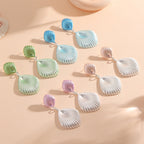 Ladies Hanging Earrings in Elegant Shell Design Calm Wears-https://detail.1688.com/offer/969338032830.html-Calm Wears-Style 3-Calm Wears