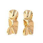 Ladies Hanging Earrings in Modern Elegance Design Calm Wears-https://detail.1688.com/offer/800210658742.html-Calm Wears-Gold yellow-Calm Wears