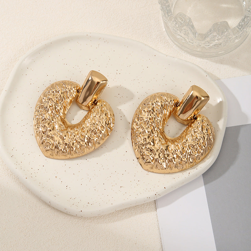 Ladies Hanging Earrings in Modern Rectangular Design Calm Wears-https://detail.1688.com/offer/922747228522.html-Calm Wears-Calm Wears
