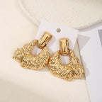 Ladies Hanging Earrings in Modern Rectangular Design Calm Wears-https://detail.1688.com/offer/922747228522.html-Calm Wears-Unknown-Calm Wears